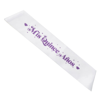 Quinceañera Sash | Build-A-Bear - US 7768