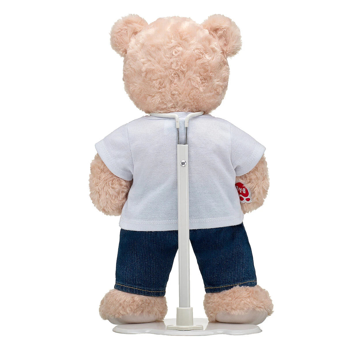 White Bear Stand for Stuffed Animals | Build-A-Bear® - US 5557