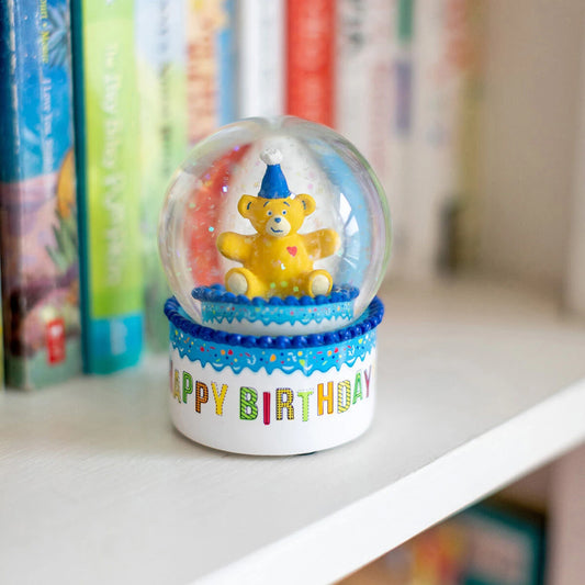 Build-A-Bear® Happy BEARthday! Blue Waterball - US 9288