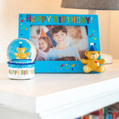 Build-A-Bear® Happy BEARthday! Blue Waterball - US 7409