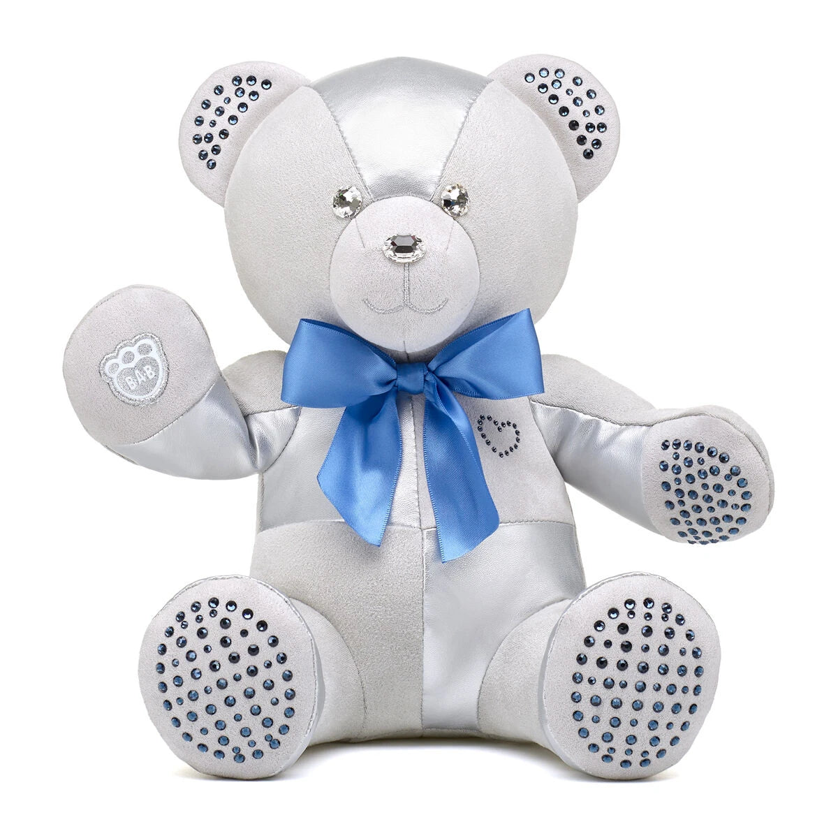 Birthstone Bear Featuring Swarovski® Blue Topaz crystals | Build-A-Bear® - US 5123