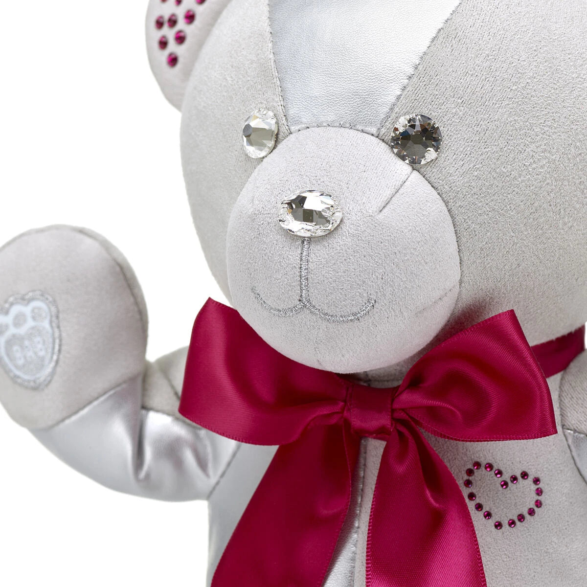 Birthstone Bear Featuring Swarovski® Ruby crystals | Build-A-Bear® - US 7182