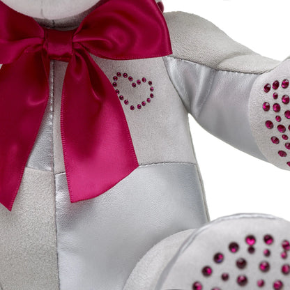 Birthstone Bear Featuring Swarovski® Ruby crystals | Build-A-Bear® - US 0677