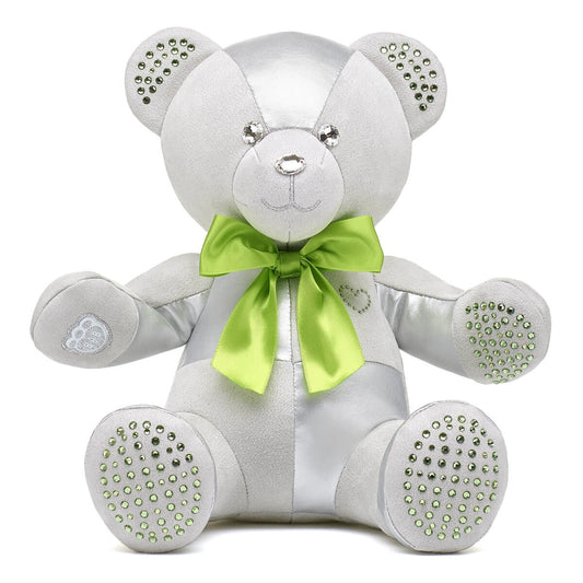 Birthstone Bear Featuring Swarovski® Peridot crystals | Build-A-Bear® - US 9039