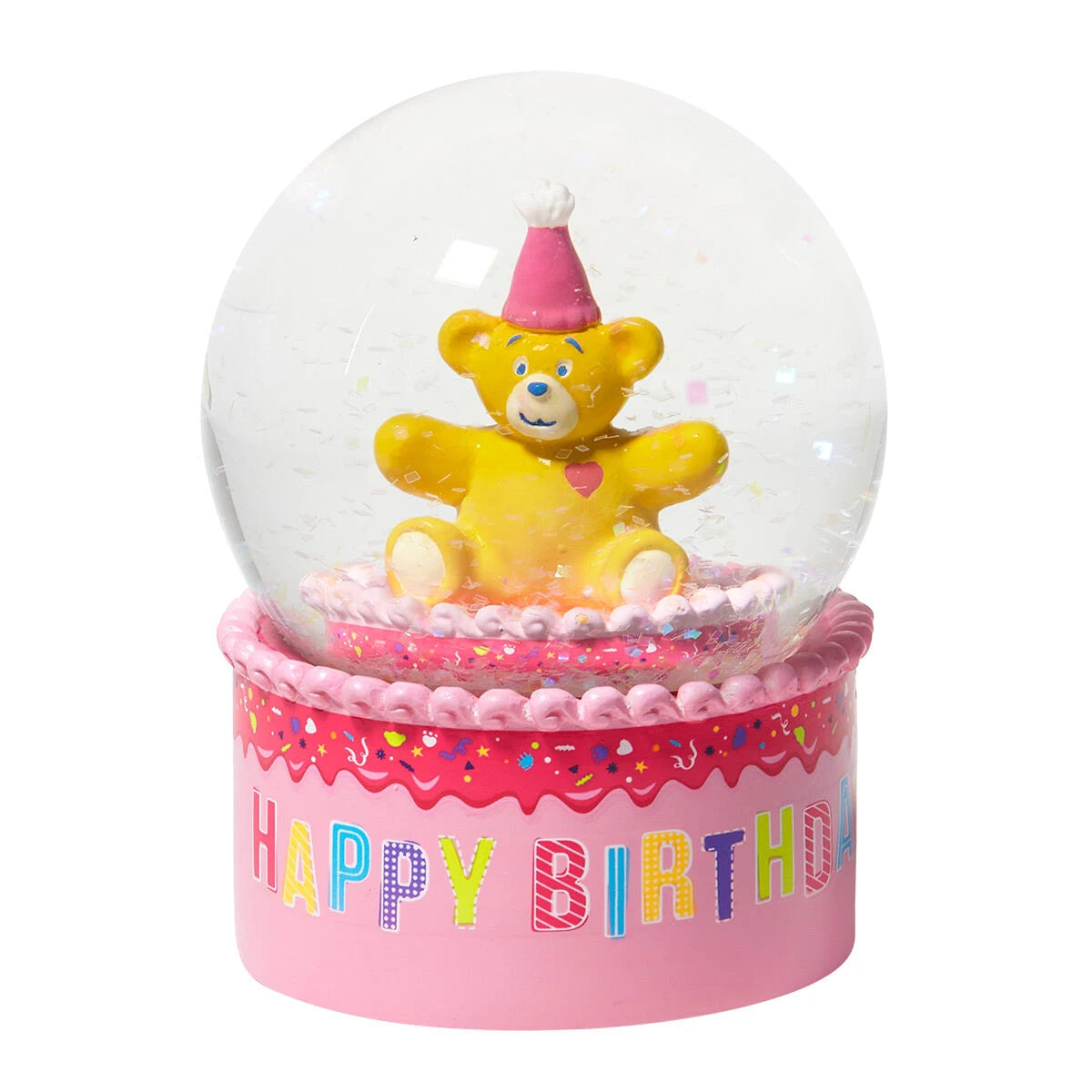 Build-A-Bear® Happy BEARthday! Pink Waterball - US 6616