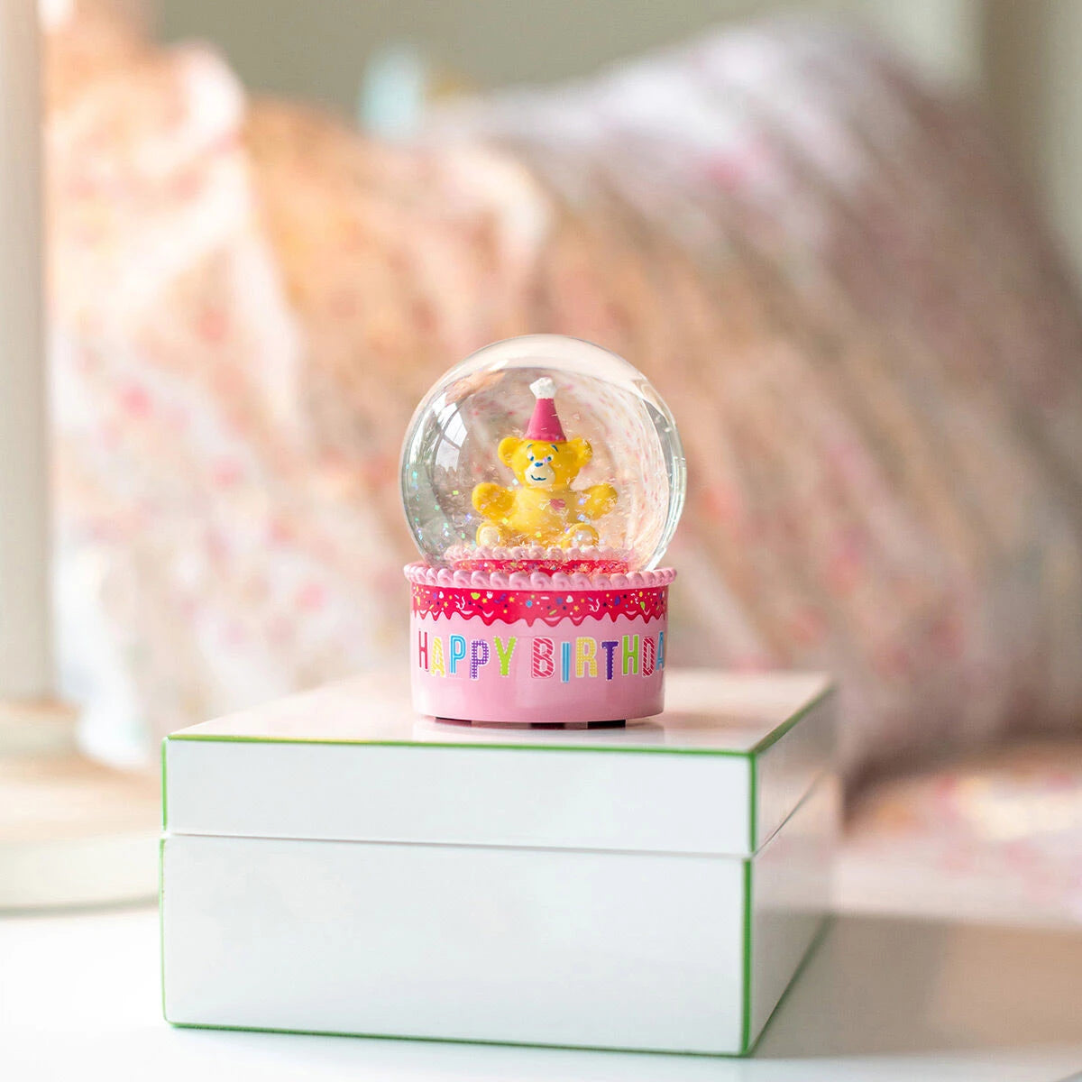 Build-A-Bear® Happy BEARthday! Pink Waterball - US 6616