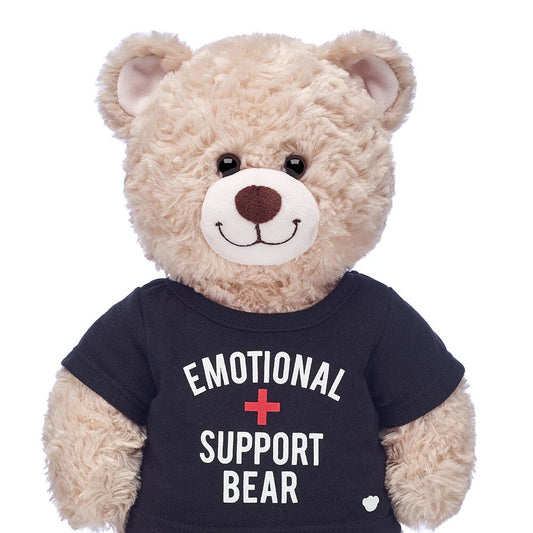 Emotional Support Bear T-Shirt for Stuffed Animals | Build-A-Bear® - US 5197