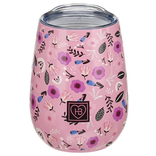 10 oz. Floral Tumbler | Build-A-Bear® - US 1034