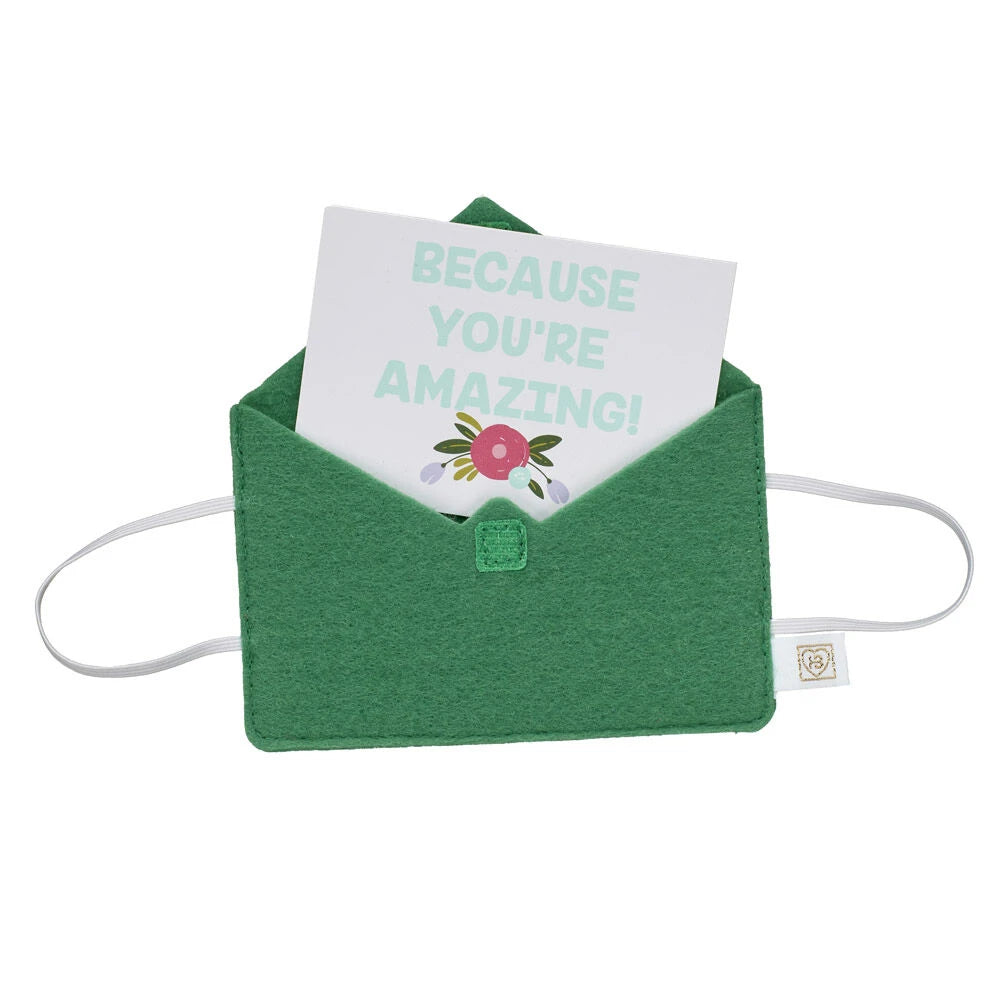You're Amazing Card Wristie for Stuffed Animals | Build-A-Bear® - US 3832