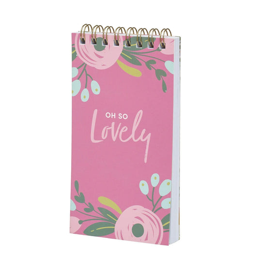 Floral Notepad | Build-A-Bear® - US 7088
