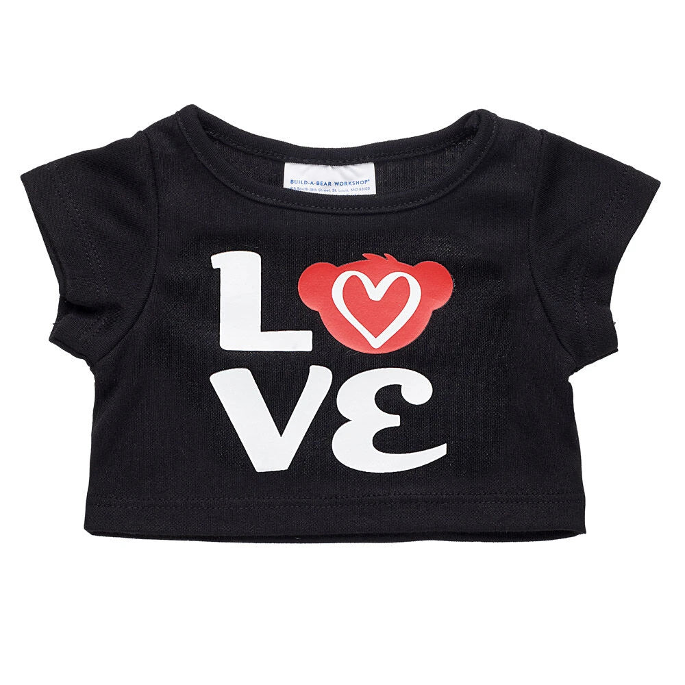 LOVE T-Shirt | Shop Clothing Online Now at Build-A-Bear® - US 3863