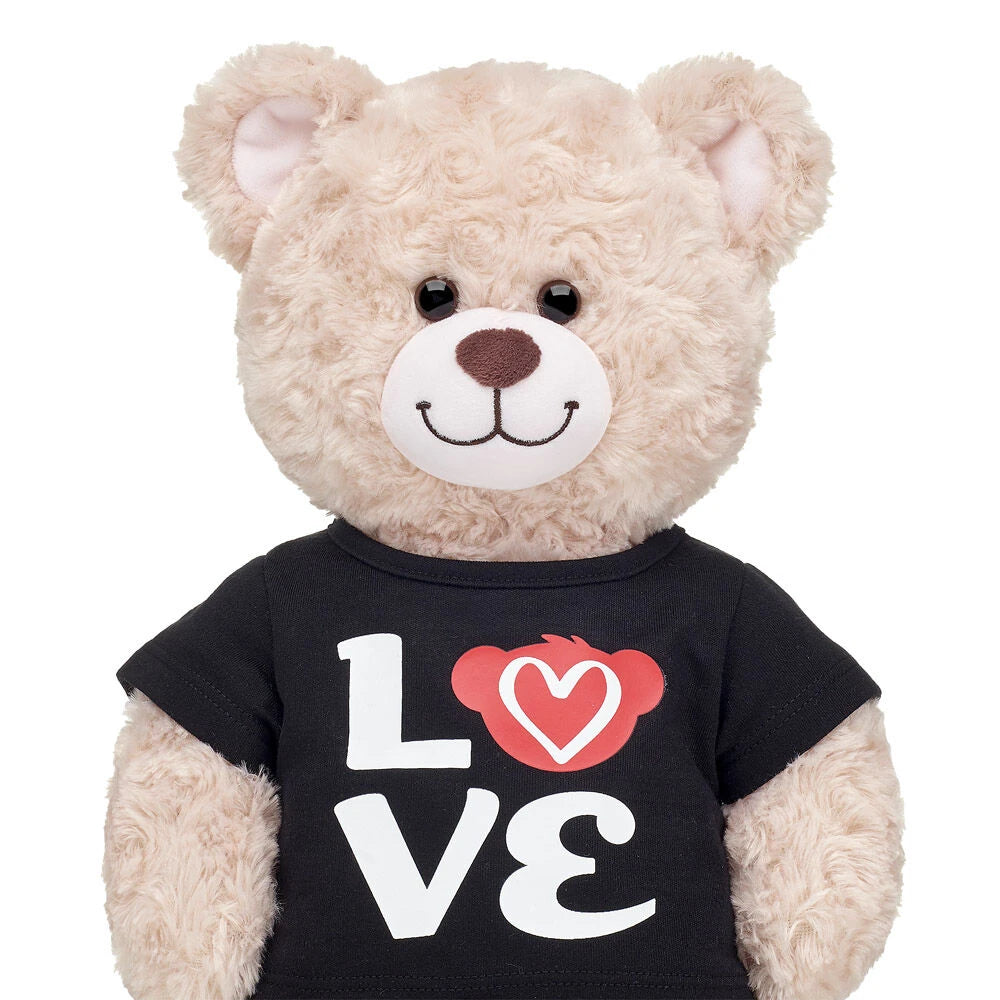 LOVE T-Shirt | Shop Clothing Online Now at Build-A-Bear® - US 3863