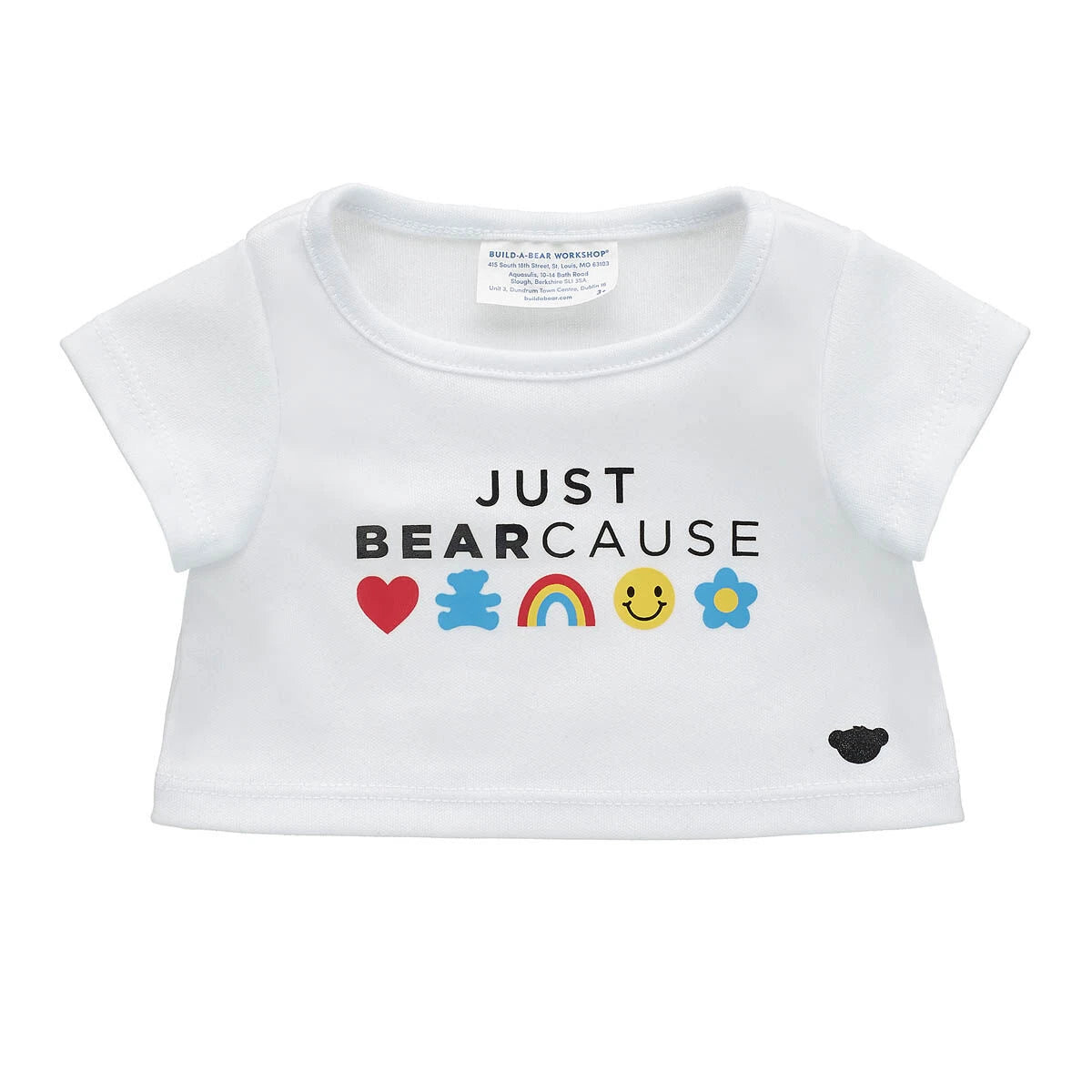 Just Bearcause Plush Toy T-Shirt | Online Exclusive - US 5650