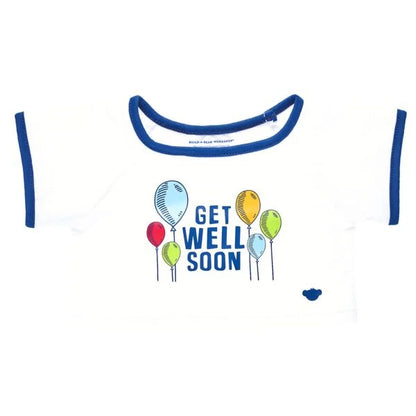 Cream Colored Teddy Bear Get Well Soon Gift Set | Build-A-Bear® - US 4983