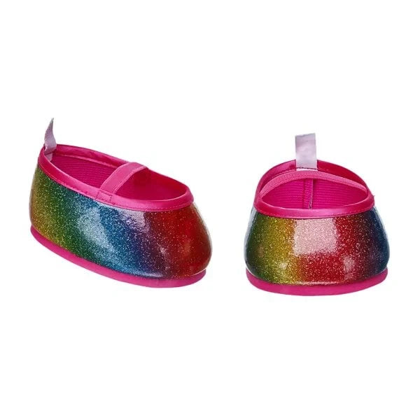 Pawlette™ Bunny Plush Rainbow Sequin Tutu | Build-A-Bear - US 0675