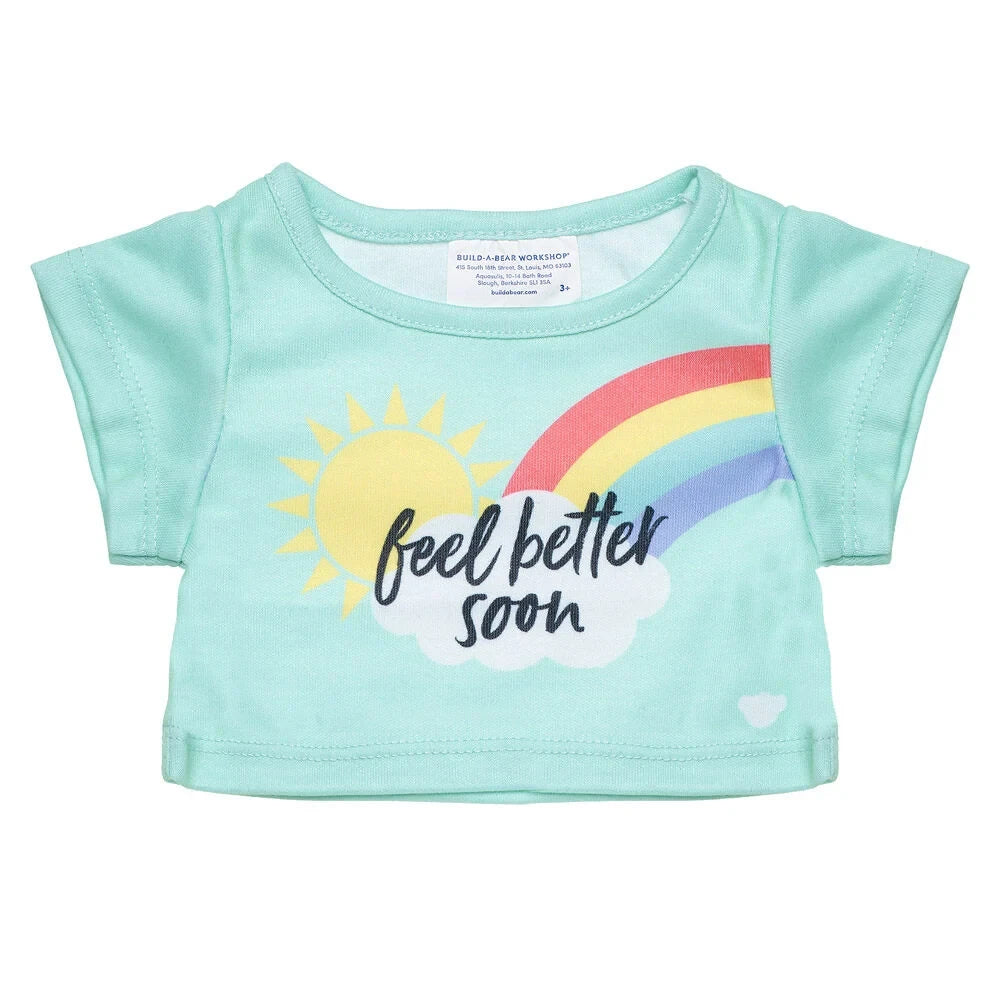 Online Exclusive Feel Better Soon T-Shirt | Build-A-Bear® - US 1619