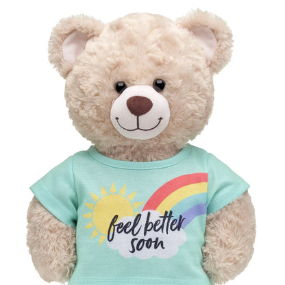 Online Exclusive Feel Better Soon T-Shirt | Build-A-Bear® - US 1752