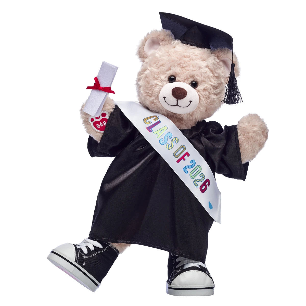 Happy Hugs Teddy Bear Class of 2026 Graduation Gift Set | Build-A-Bear - US 8391