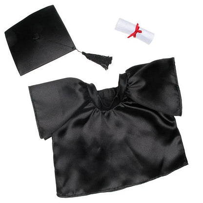 Black Graduation Set 4 pc. for Stuffed Animals | Build-A-Bear® - US 5116