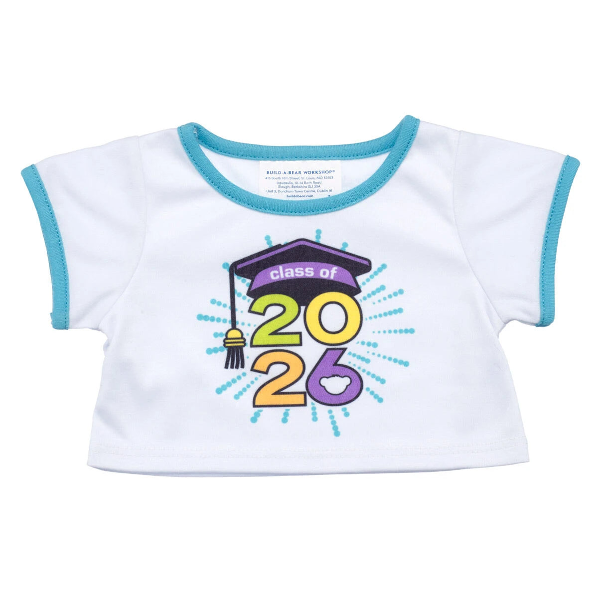 Timeless Teddy Bear Class of 2026 Graduation Gift Set | Build-A-Bear - US 7215