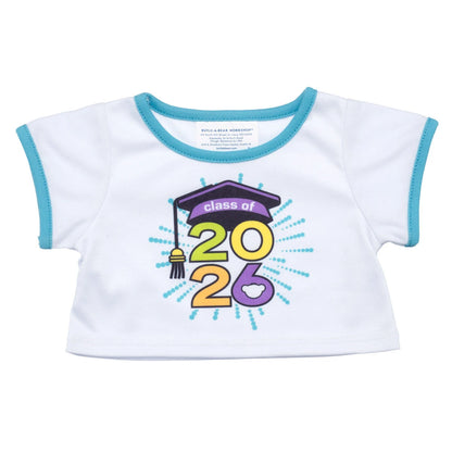 Timeless Teddy Bear Class of 2026 Graduation Gift Set | Build-A-Bear - US 7215