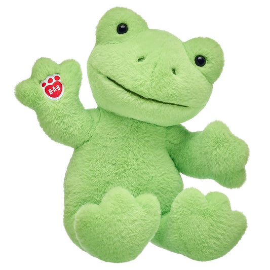 Spring Green Frog Stuffed Animal | Build-A-Bear® - US 5604