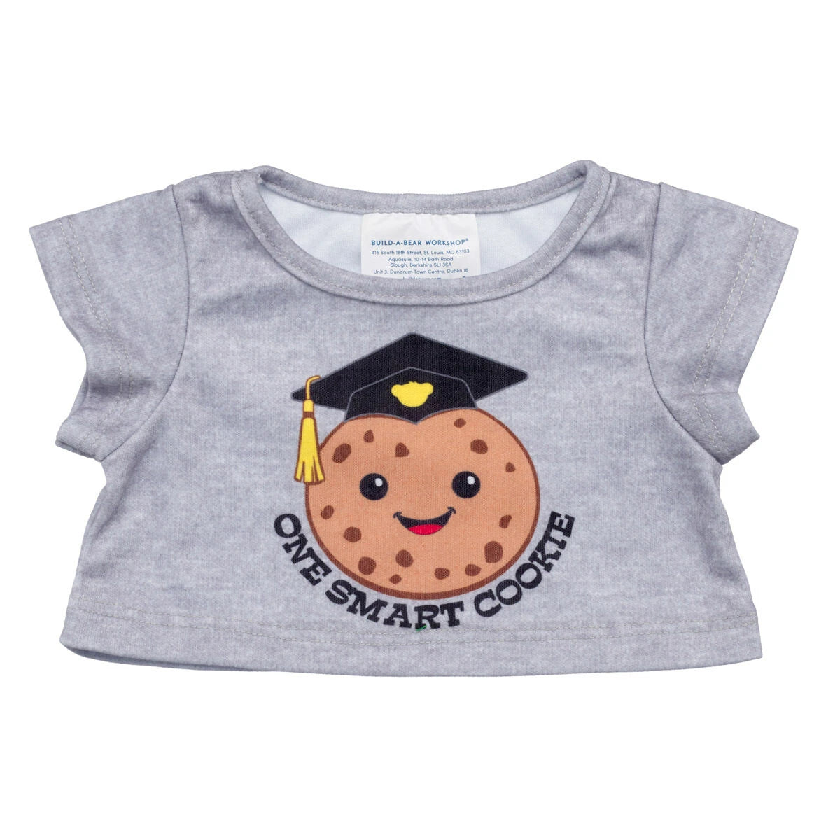 Spring Green Frog Stuffed Animal "One Smart Cookie" Graduation Gift Set | Build-A-Bear - US 9367