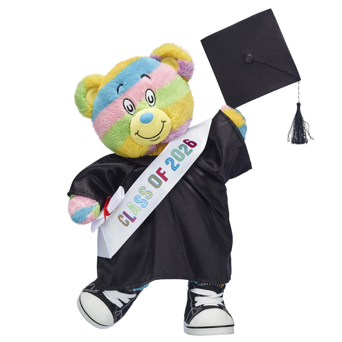 Oh, the Places You'll Go! Teddy Bear Black | Build-A-Bear - US 0454
