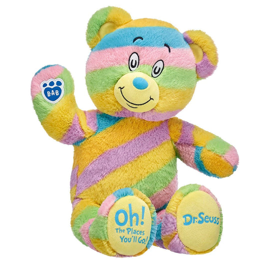 Oh, the Places You'll Go! By Dr. Seuss Bear | Shop at Build-A-Bear® - US 8858
