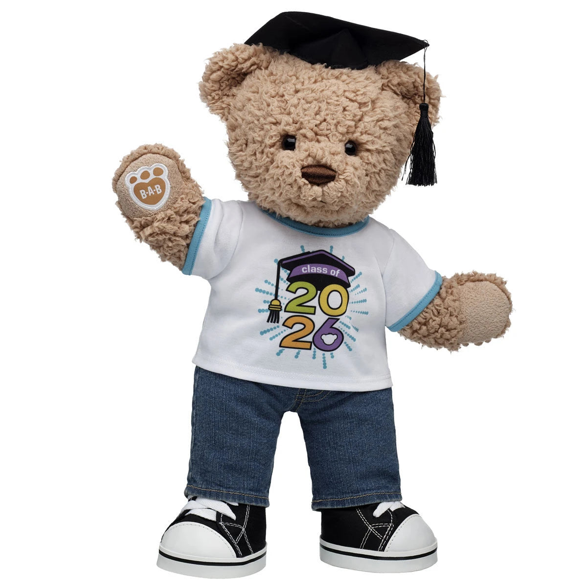 Timeless Teddy Bear Class of 2026 Graduation Gift Set | Build-A-Bear - US 7215