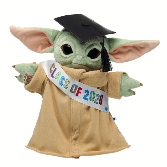 Star Wars Grogu Plush Graduation Gift Set | Build-A-Bear - US 1465