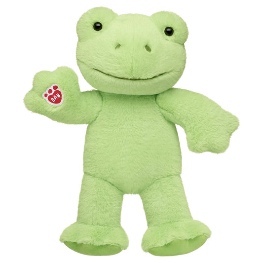 Personalized Embroidered Green Frog Plush Toy | Build-A-Bear® - US 9298