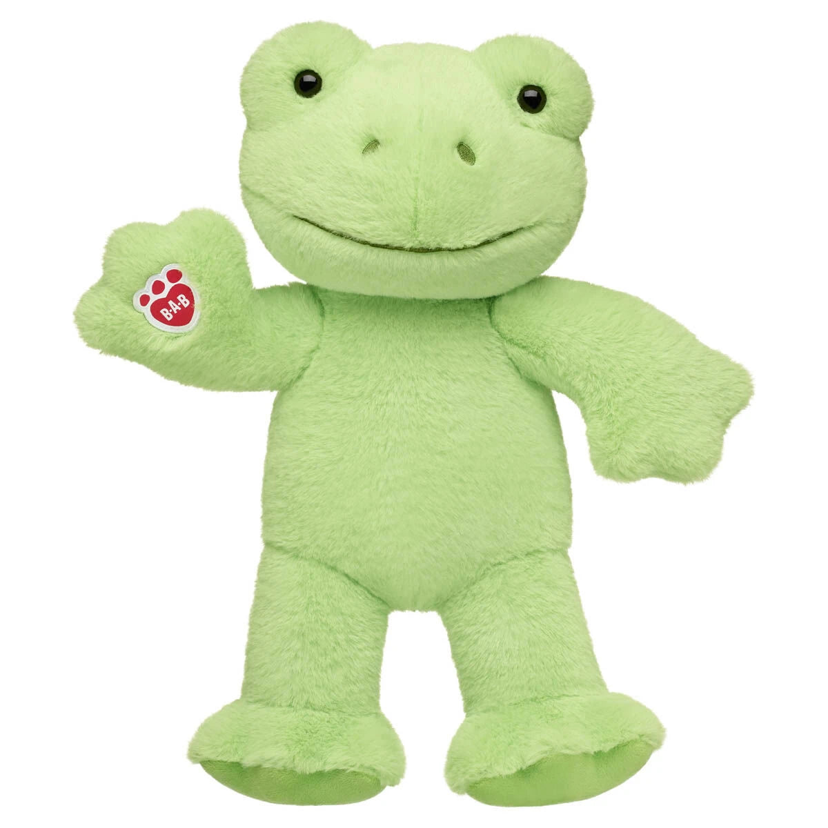 Personalized Embroidered Green Frog Plush Toy | Build-A-Bear® - US 1813