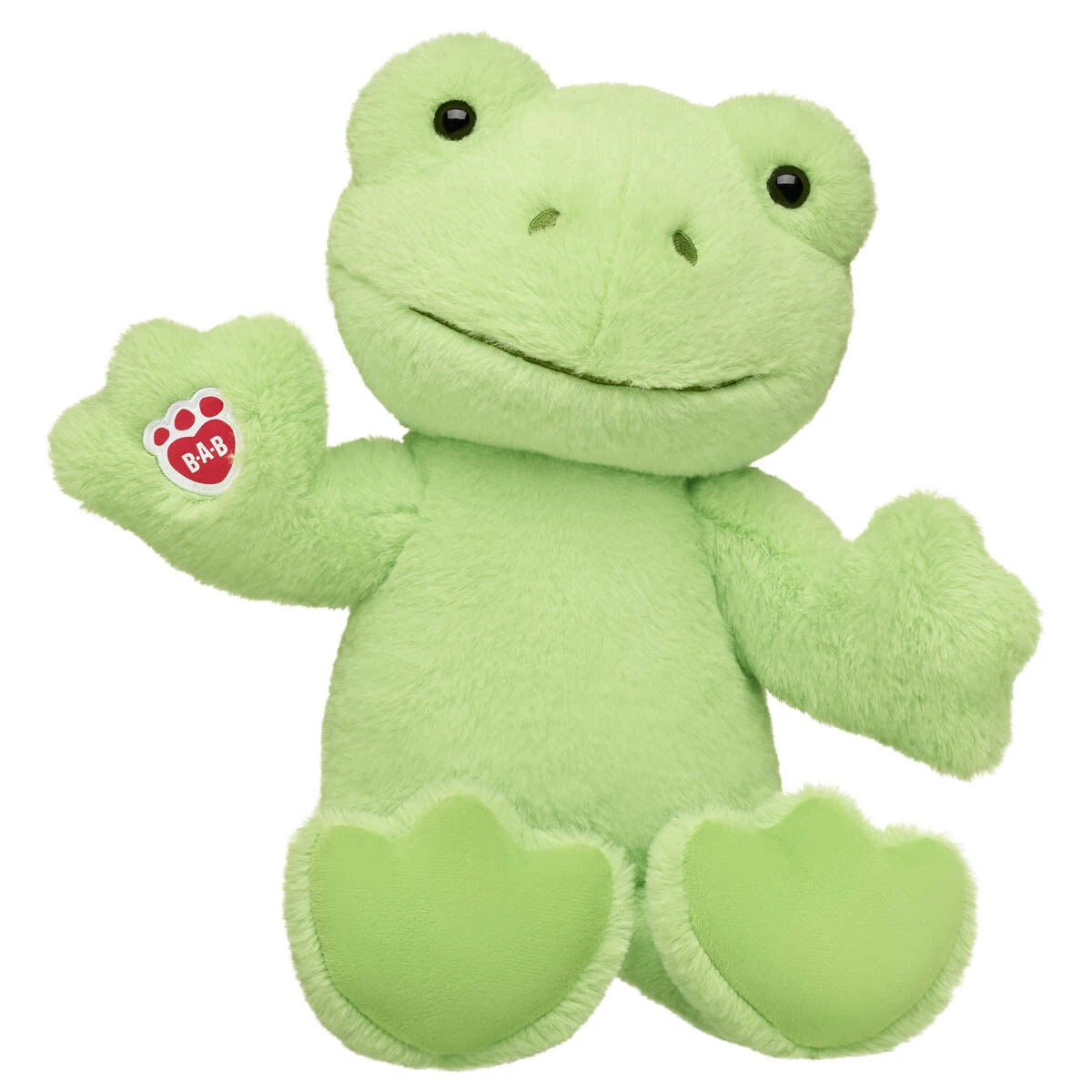 Personalized Embroidered Green Frog Plush Toy | Build-A-Bear® - US 1813