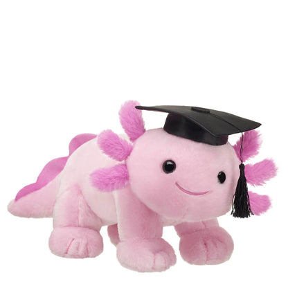 Pink Axolotl Stuffed Animal Graduation Gift Set - US 1303
