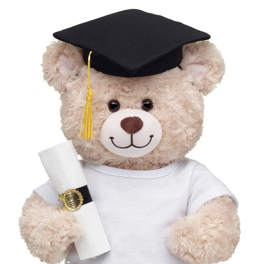 Graduation Cap &amp; Diploma Set for Stuffed Animals | Build-A-Bear® - US 8998