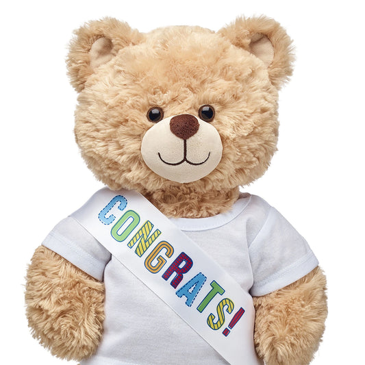 Congrats Sash for Stuffed Animals | Build-A-Bear® - US 4034