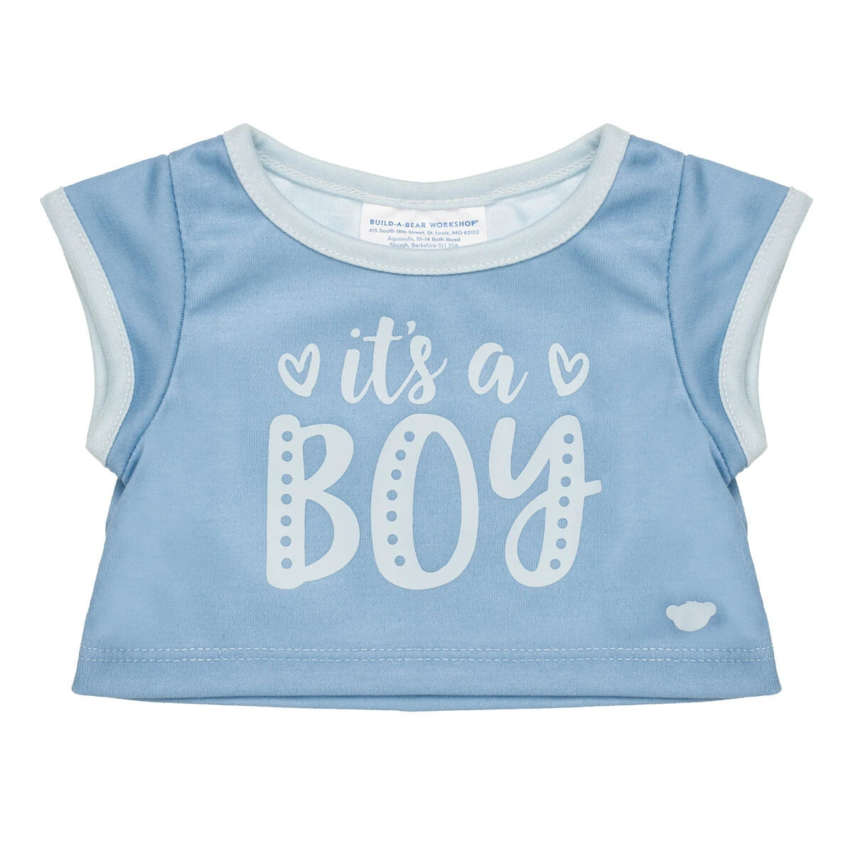 It's a Boy T-Shirt for Plush Toys | Build-A-Bear® - US 9287