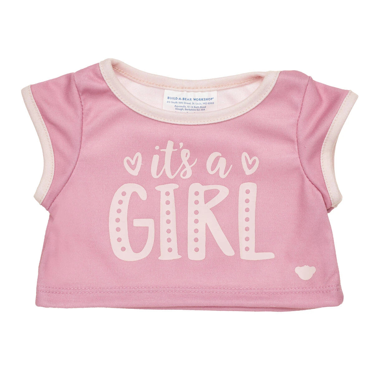 Pawlette™ Bunny Plush "It's a Girl" Gift Set | Build-A-Bear® - US 1014