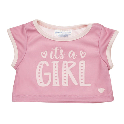 Pawlette™ Bunny Plush "It's a Girl" Gift Set | Build-A-Bear® - US 1014