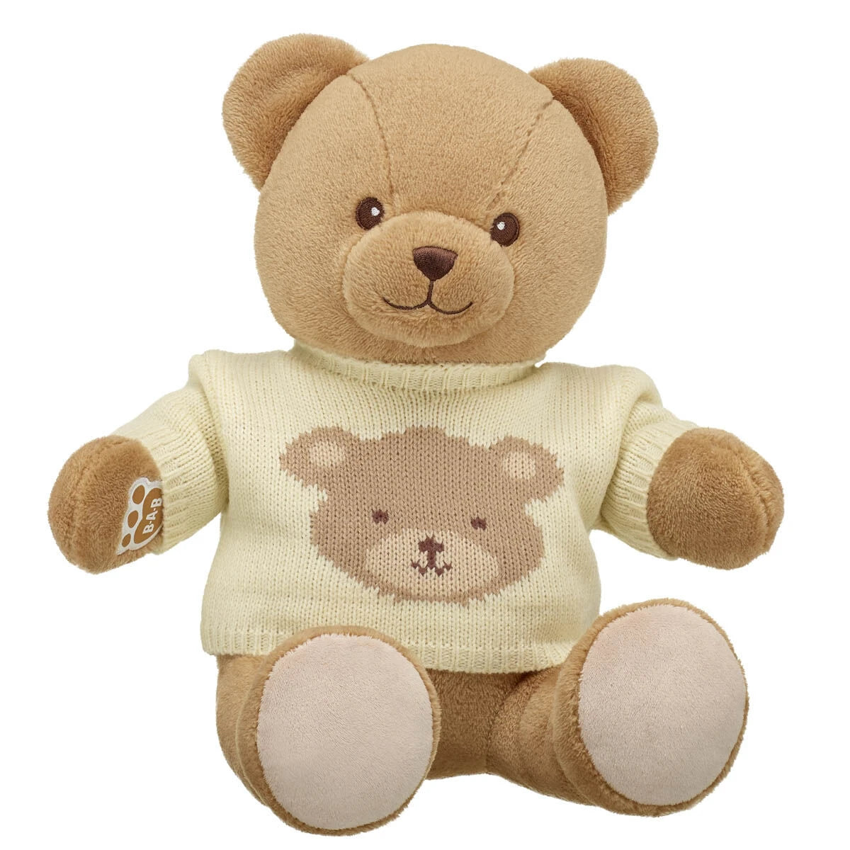 Baby Brown Teddy Bear Knit Sweater Gift Set | Build-A-Bear® - US 5842