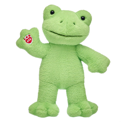 Spring Green Frog Stuffed Animal | Build-A-Bear® - US 2982