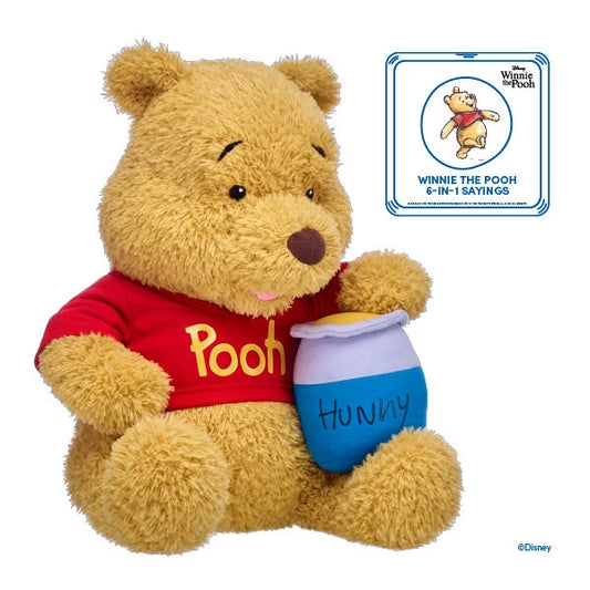 Disney Winnie the Pooh Deluxe Plush Hunny Gift Bundle | Build-A-Bear® - US 4726
