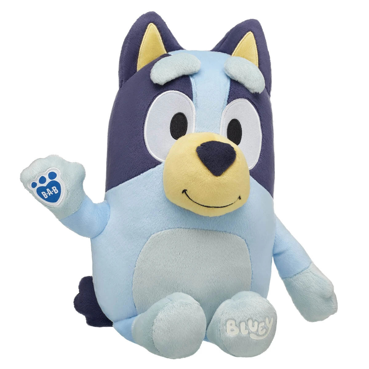 Bluey Sound Effects Talking Stuffed Plush | Build-A-Bear® - US 0438