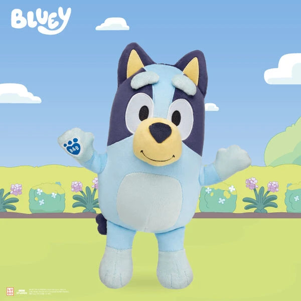 Bluey Teddy Bear Plush | Buy Now at Build-A-Bear® - US 0439