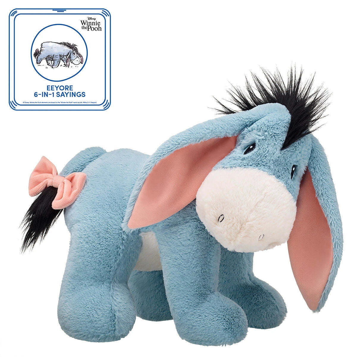 Disney Winnie the Pooh Eeyore Plush Gift Bundle with Sound | Build-A-Bear® - US 2642