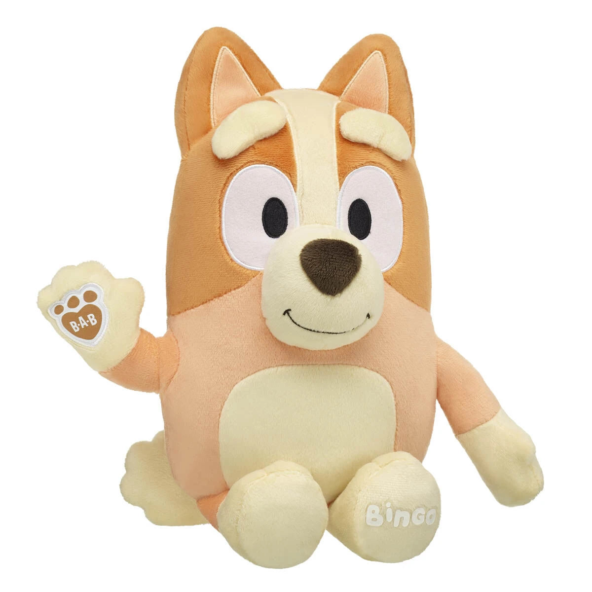 Bingo Plush | Shop Bluey Collection at Build-A-Bear® - US 2877