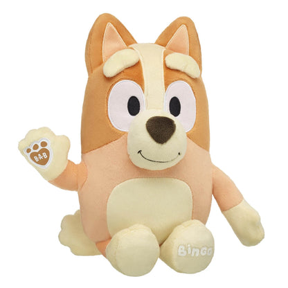 Bingo Plush | Shop Bluey Collection at Build-A-Bear® - US 2877
