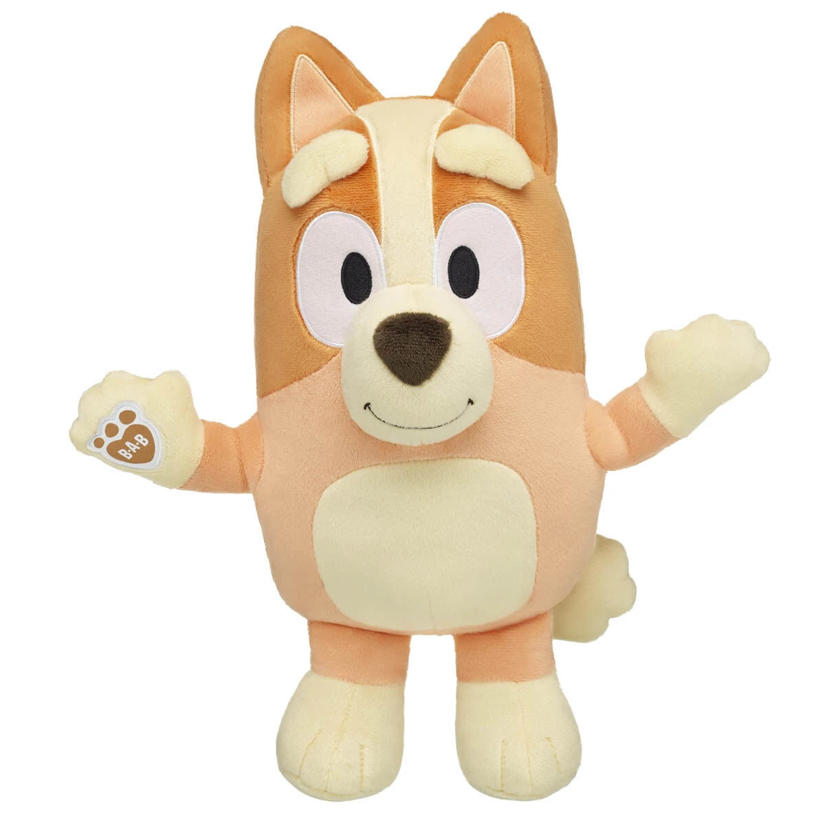 Bingo Plush | Shop Bluey Collection at Build-A-Bear® - US 7786