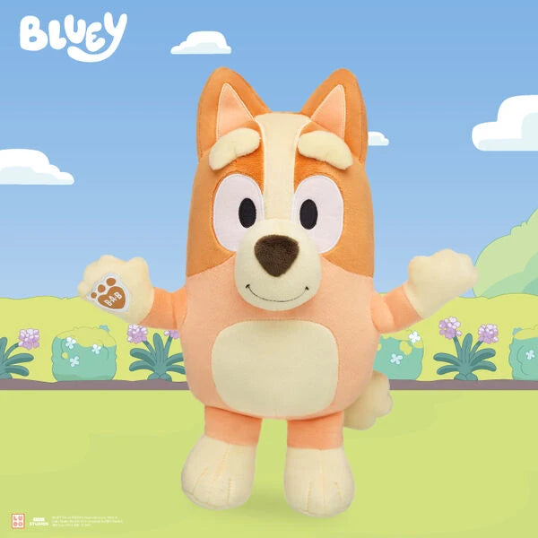 Bingo Plush | Shop Bluey Collection at Build-A-Bear® - US 2877